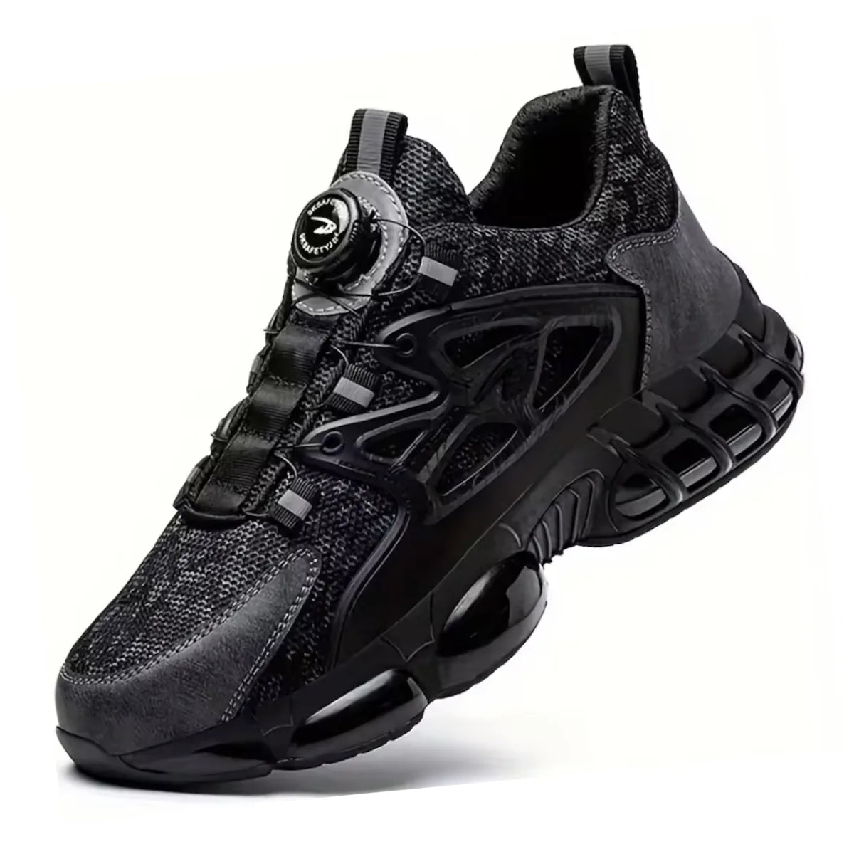 Norwick dial trainers in black
