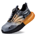 Ormont dial trainers in orange
