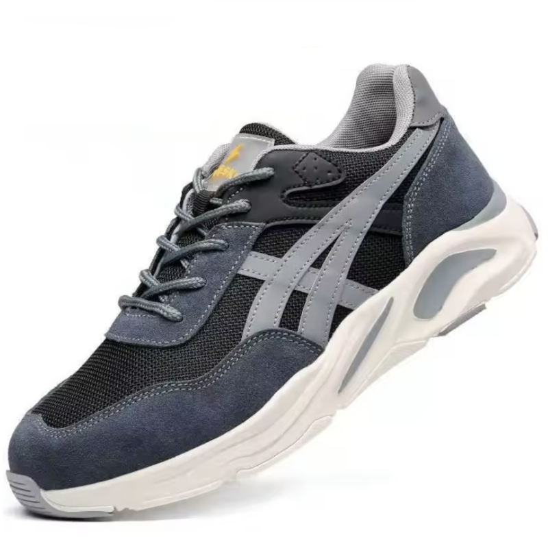 Calderin retro trainers in blue