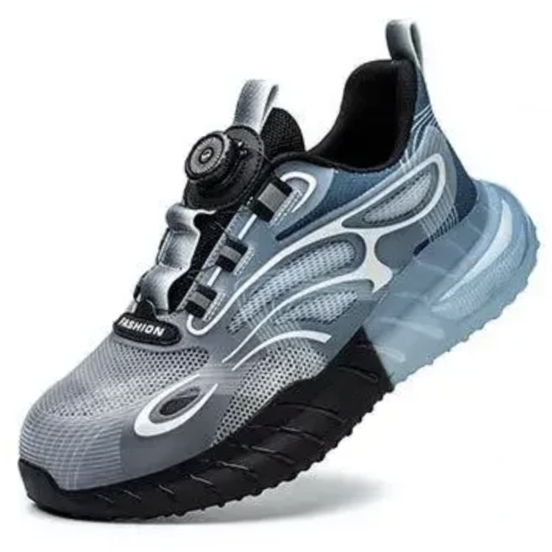 Ormont dial trainers in blue