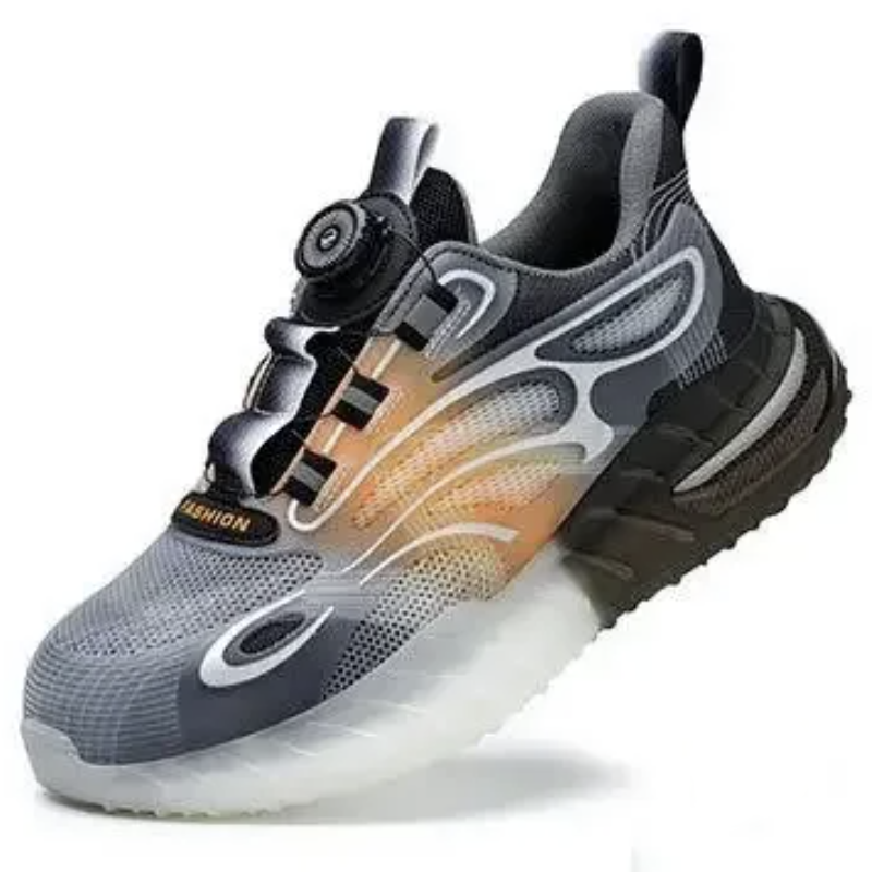 Ormont dial trainers in black