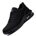 Fenrock knit trainers in black