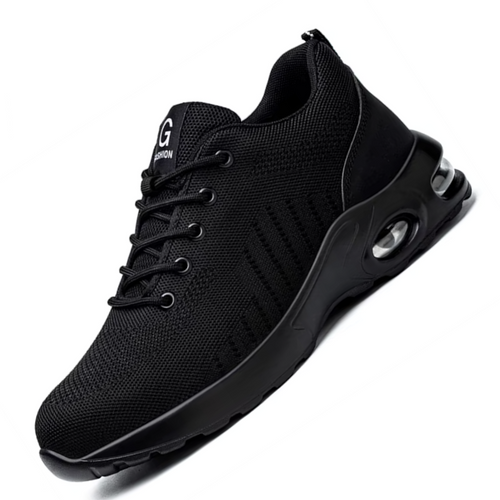 Fenrock knit trainers in black
