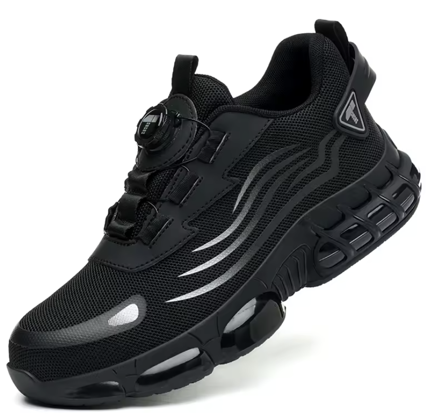 Keldran dial trainers in black
