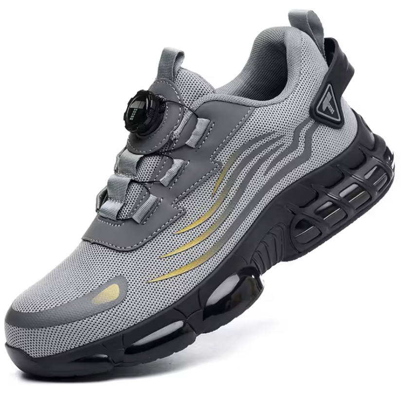 Keldran dial trainers in grey